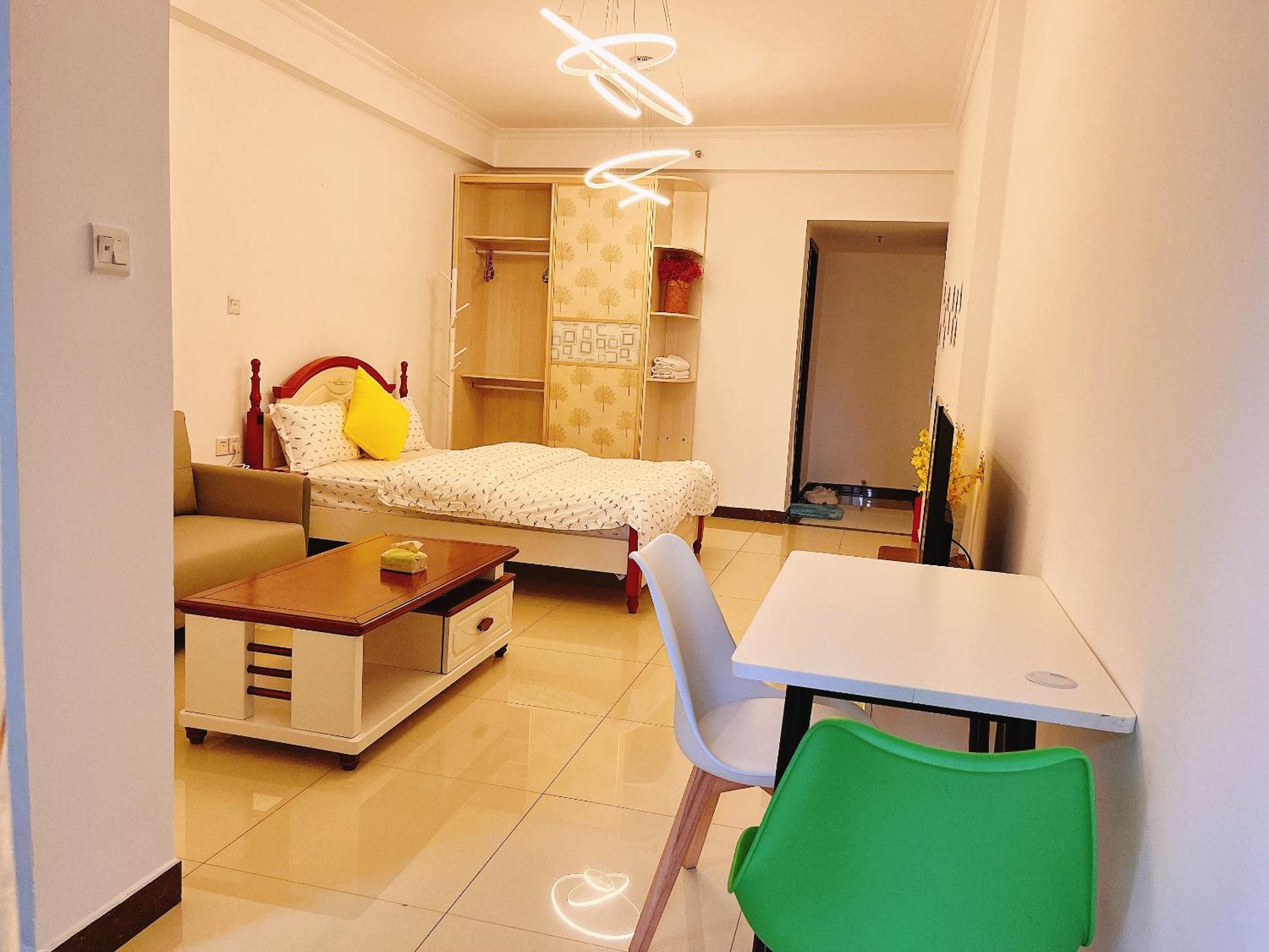 Yoyo Youth Apartment Гуанджоу Екстериор снимка