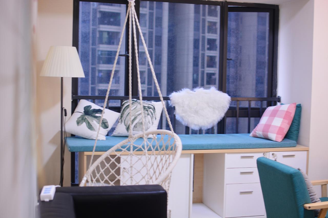 Yoyo Youth Apartment Гуанджоу Екстериор снимка