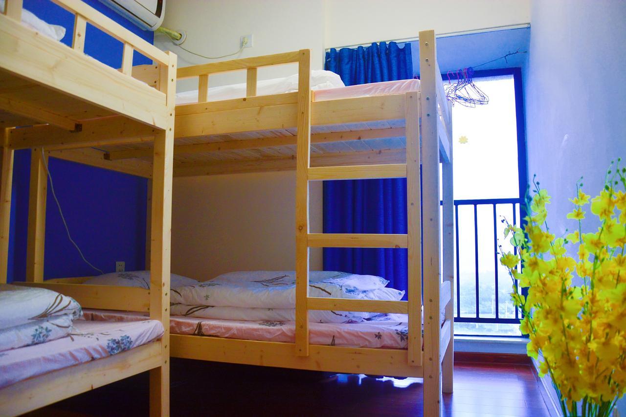 Yoyo Youth Apartment Гуанджоу Екстериор снимка
