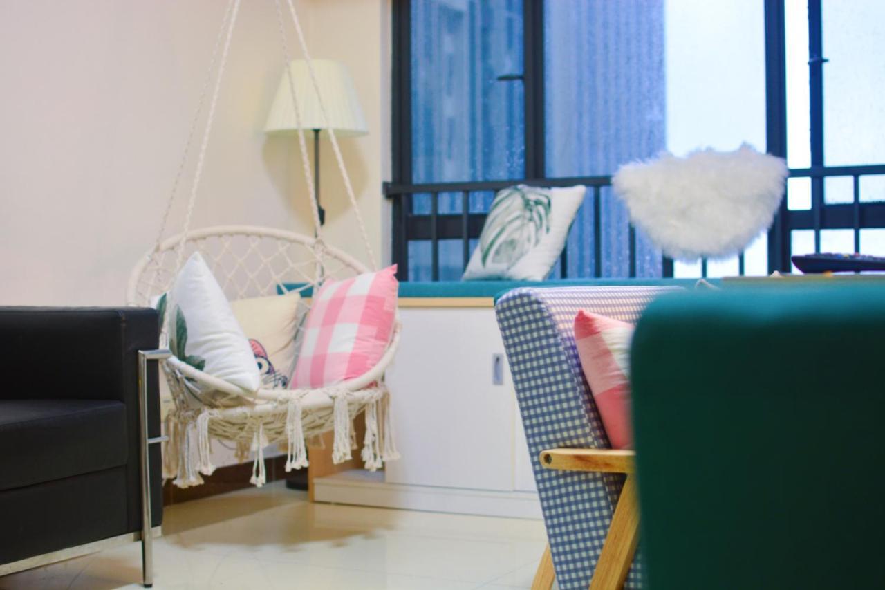 Yoyo Youth Apartment Гуанджоу Екстериор снимка