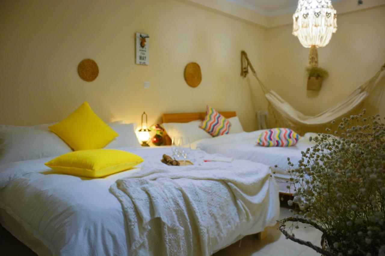 Yoyo Youth Apartment Гуанджоу Екстериор снимка